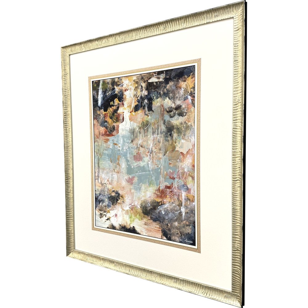 Mystic Marina II Silver Framed Wall Art — view 2