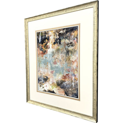 Mystic Marina II Silver Framed Wall Art