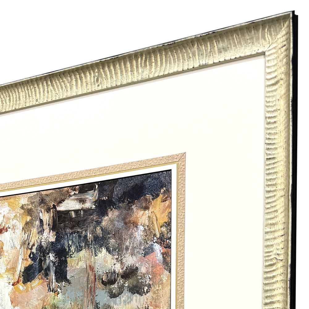 Mystic Marina II Silver Framed Wall Art — view 3