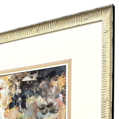Mystic Marina II Silver Framed Wall Art