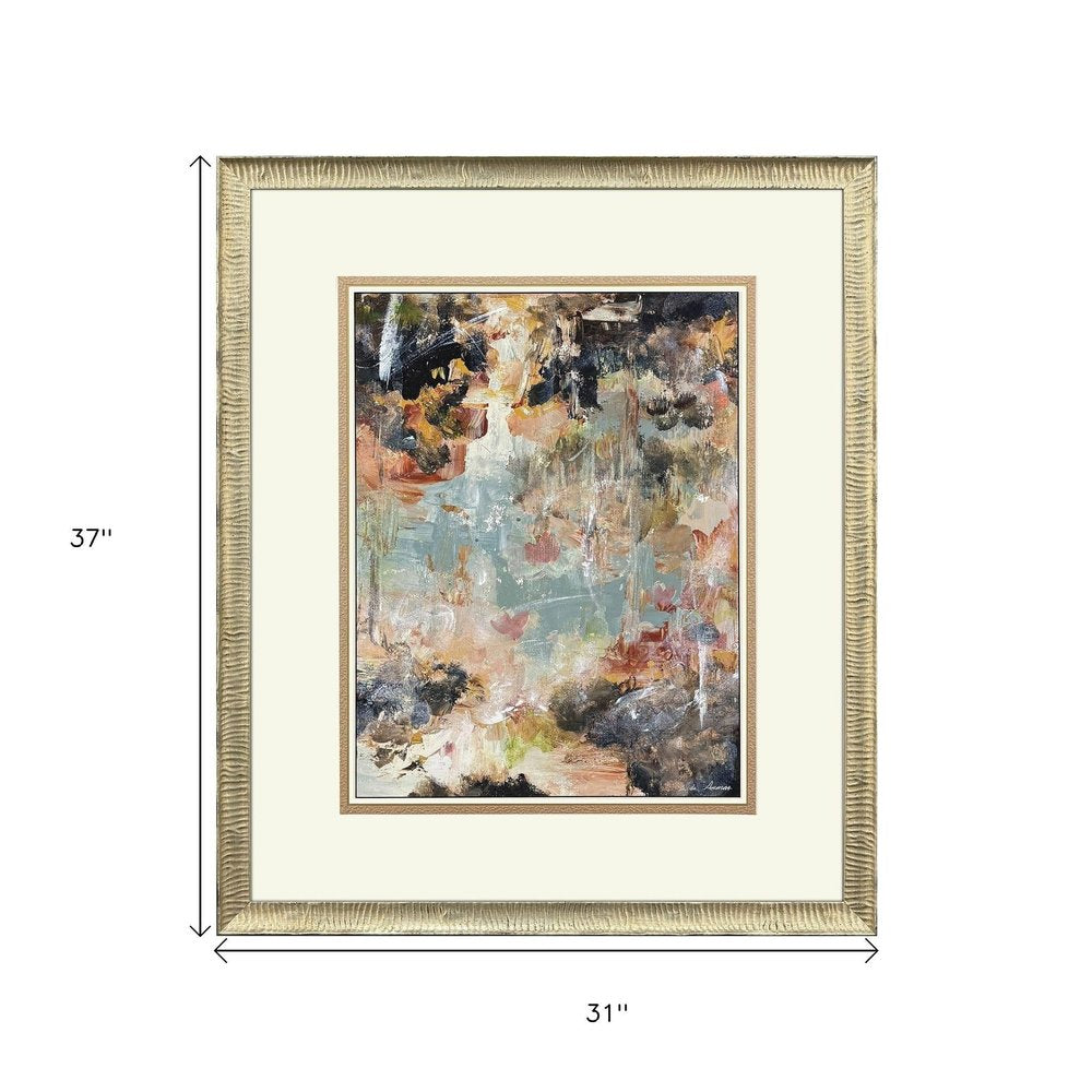 Mystic Marina II Silver Framed Wall Art