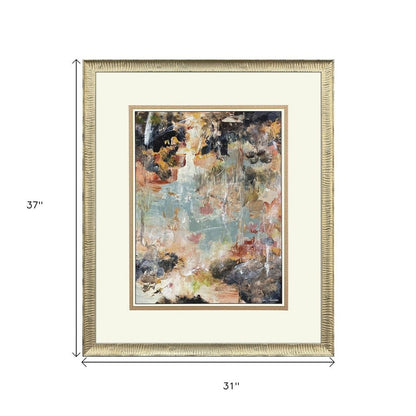 Mystic Marina II Silver Framed Wall Art