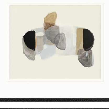 Set Of Three Aitkin Black Framed Wall Art