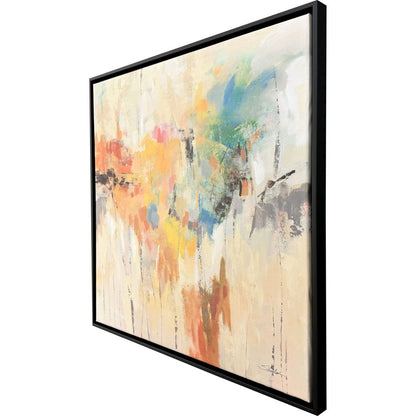Merry Go Round Black Framed Wall Art
