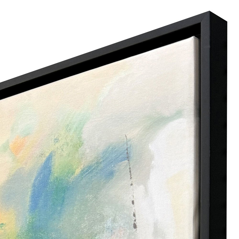 Merry Go Round Black Framed Wall Art