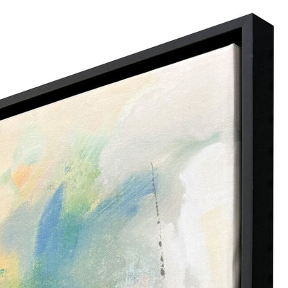 Merry Go Round Black Framed Wall Art