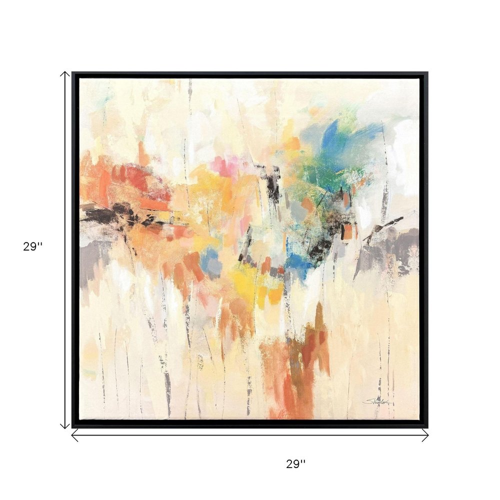 Merry Go Round Black Framed Wall Art — view 6