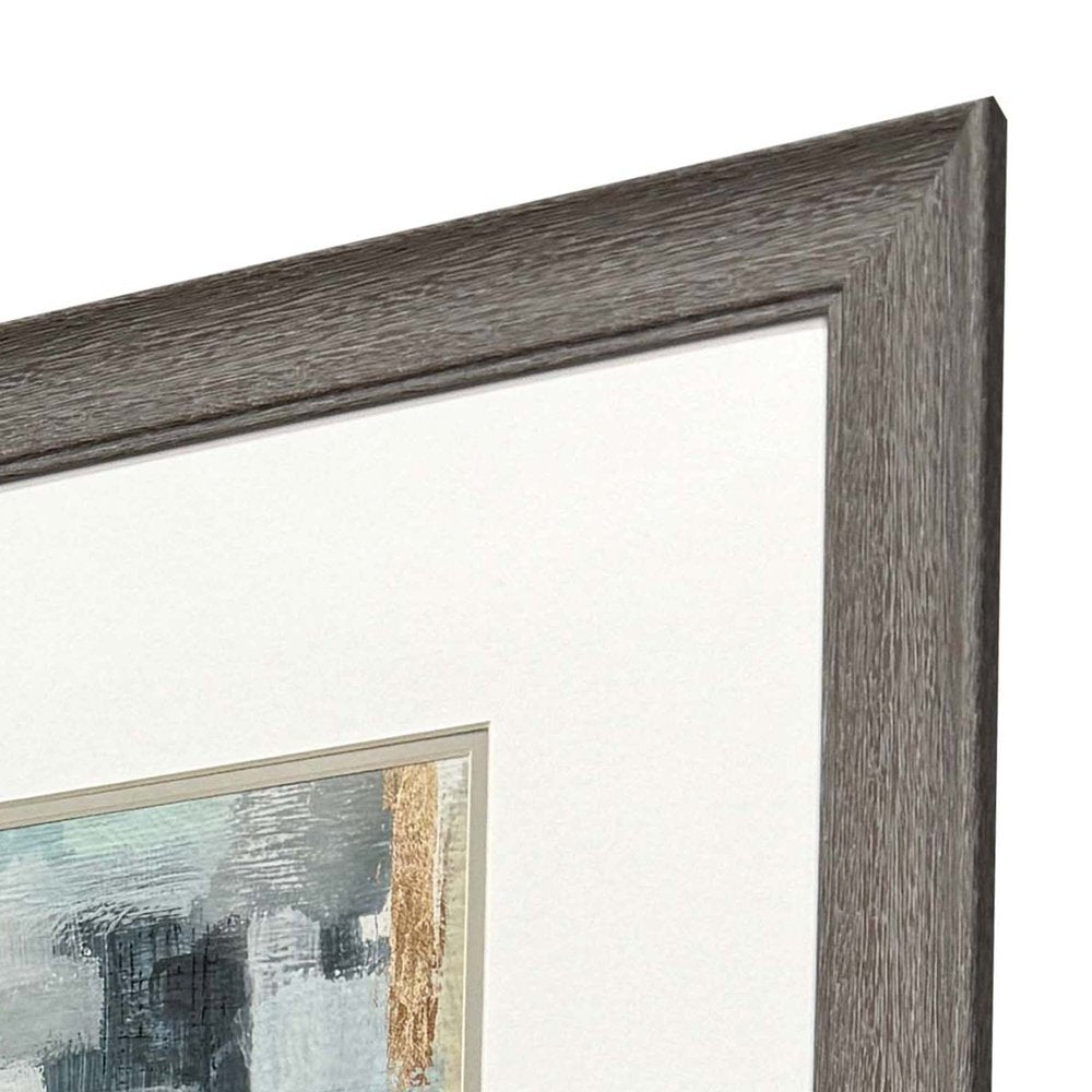 Set Of Four Fern Brook Morning Brown Framed Wall Art — view 4