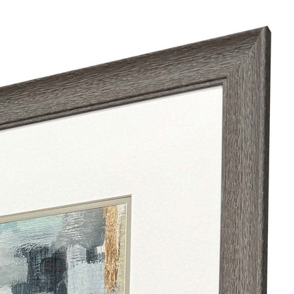 Set Of Four Fern Brook Morning Brown Framed Wall Art