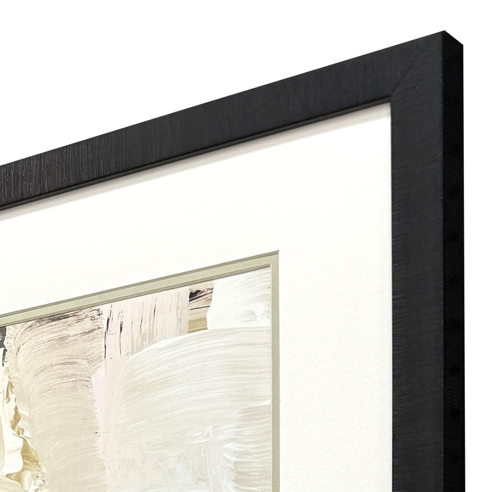 Set Of Two Morning Peace Brown Framed Wall Art