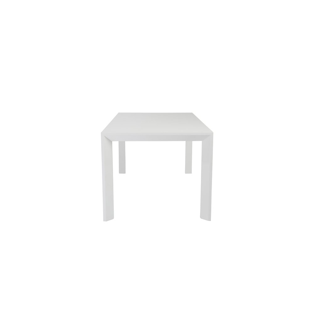 63" White Wood Dining Table HomeRoots