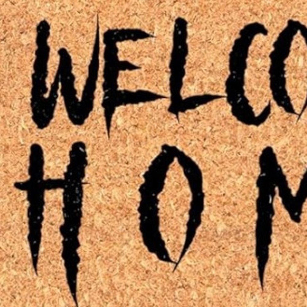 24" X 36" Natural And Brown Halloween Halloween Welcome Outdoor Coir Door Mat HomeRoots
