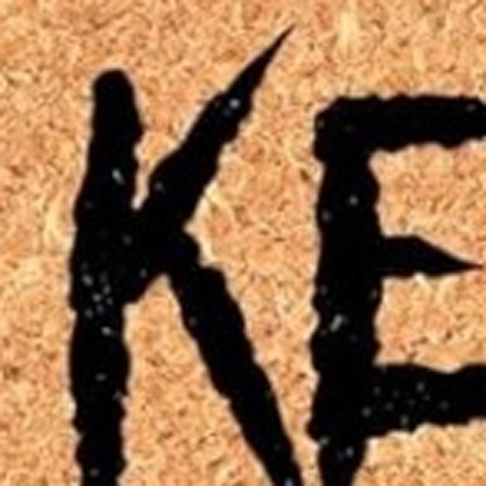17" X 29" Natural And Brown Halloween Halloween Outdoor Coir Door Mat HomeRoots