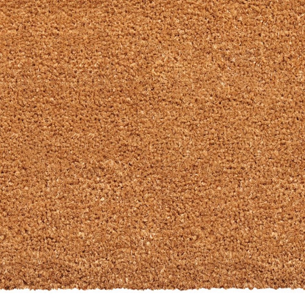 17" X 29" Brown Christmas Outdoor Coir Door Mat — view 7