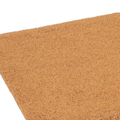 17" X 29" Brown And Black Christmas Outdoor Coir Door Mat HomeRoots