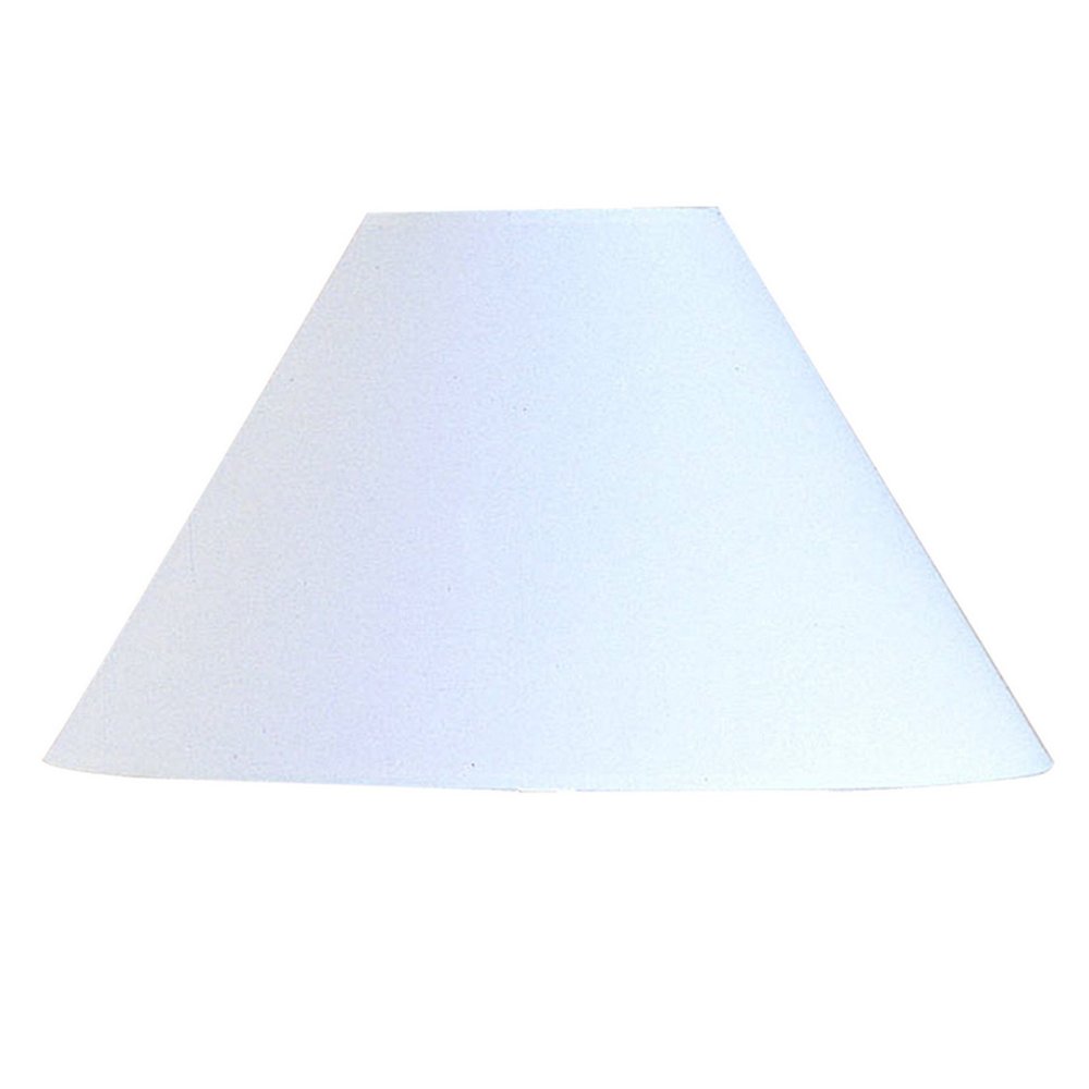 Off White Linen Plain Empire Lamp Shade HomeRoots
