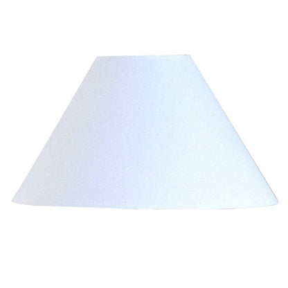 Off White Linen Plain Empire Lamp Shade HomeRoots