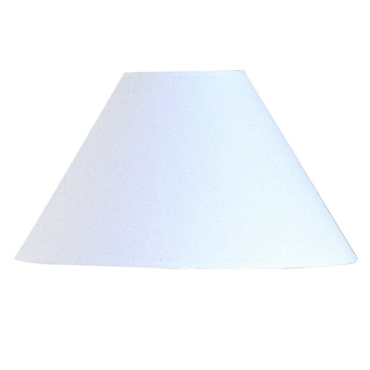Off White Linen Plain Empire Lamp Shade HomeRoots