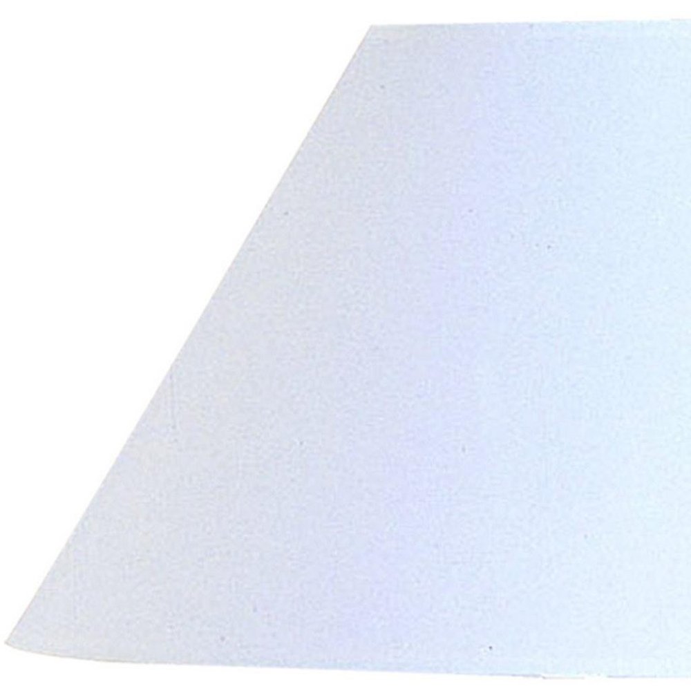 Off White Linen Plain Empire Lamp Shade HomeRoots