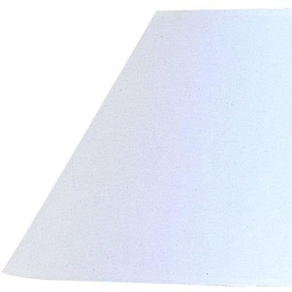 Off White Linen Plain Empire Lamp Shade HomeRoots
