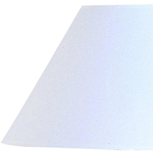 Off White Linen Plain Empire Lamp Shade HomeRoots