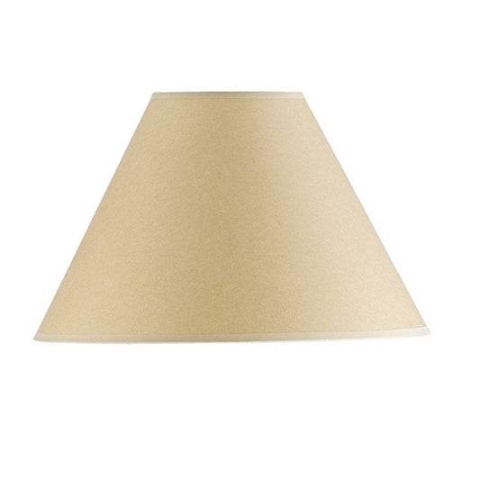 Light Brown Paper Plain Empire Lamp Shade HomeRoots
