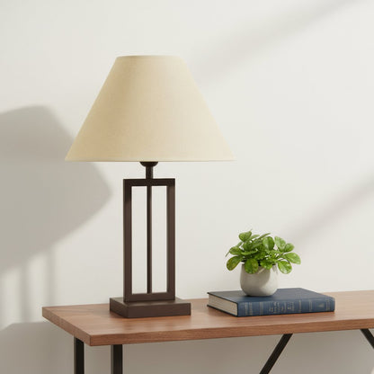 Light Brown Paper Plain Empire Lamp Shade HomeRoots