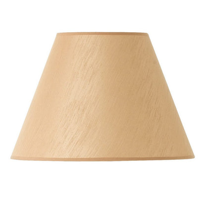 Golden Brown Linen Plain Empire Lamp Shade HomeRoots