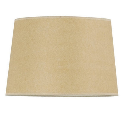 Tan Paper Plain Drum Lamp Shade HomeRoots