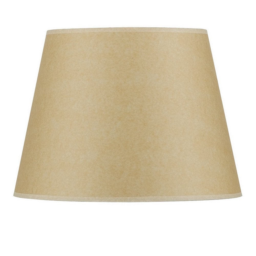 Tan Paper Hardback Empire Lamp Shade HomeRoots