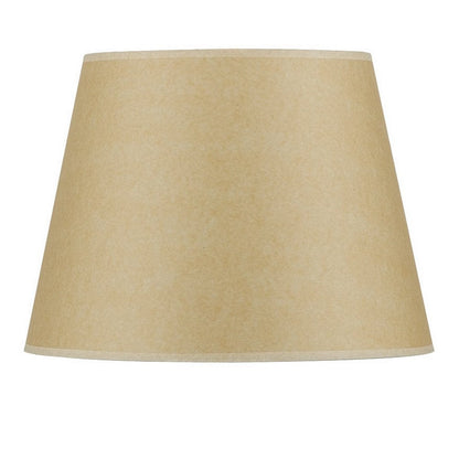 Tan Paper Hardback Empire Lamp Shade HomeRoots