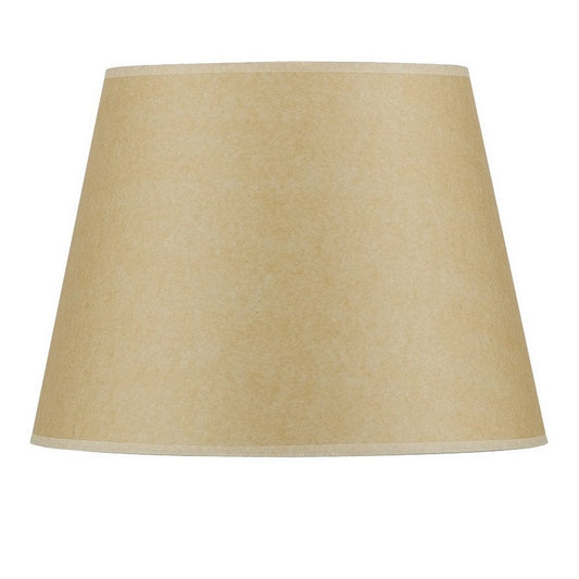 Tan Paper Hardback Empire Lamp Shade HomeRoots