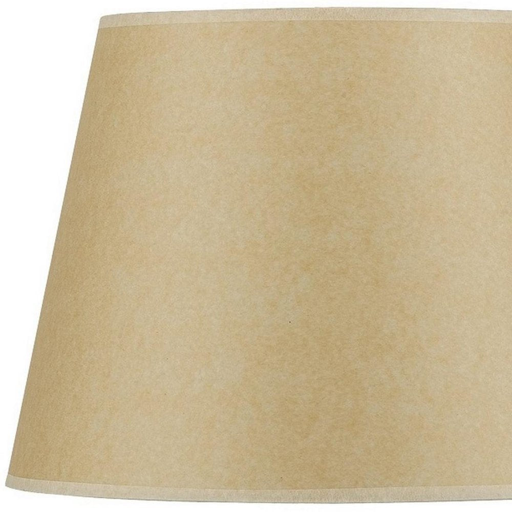 Tan Paper Hardback Empire Lamp Shade HomeRoots