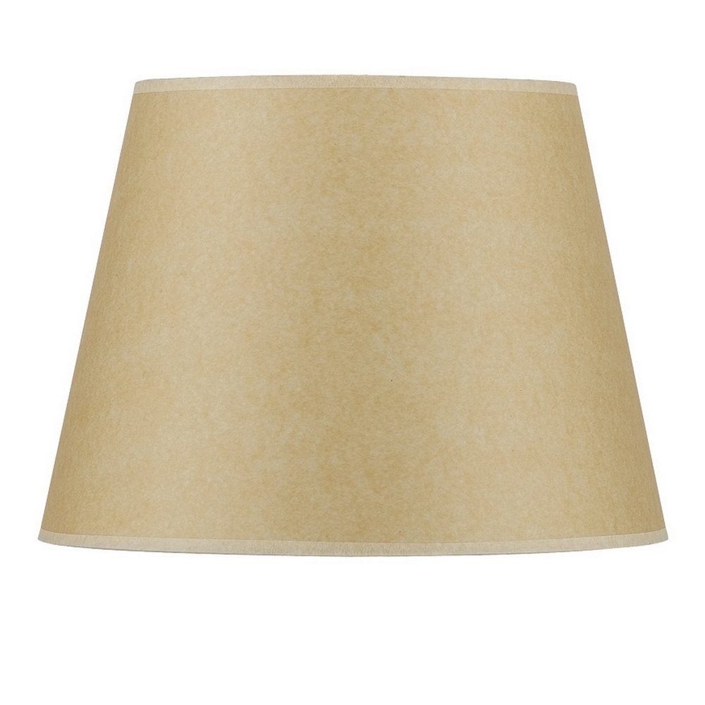 Tan Paper Hardback Empire Lamp Shade HomeRoots