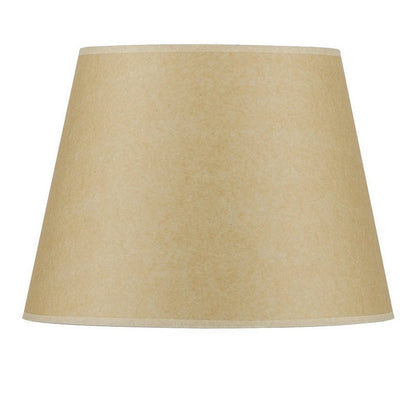 Tan Paper Hardback Empire Lamp Shade HomeRoots