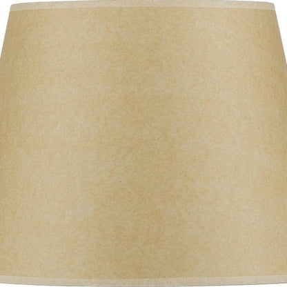 Tan Paper Hardback Empire Lamp Shade HomeRoots