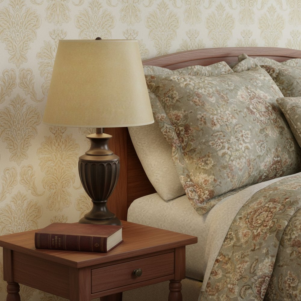 Tan Paper Hardback Empire Lamp Shade HomeRoots