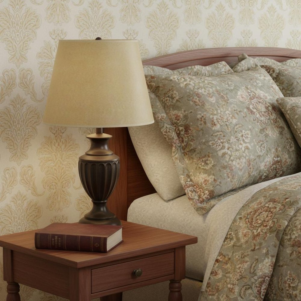 Tan Paper Hardback Empire Lamp Shade HomeRoots