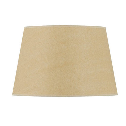 Tan Linen Plain Drum Lamp Shade HomeRoots