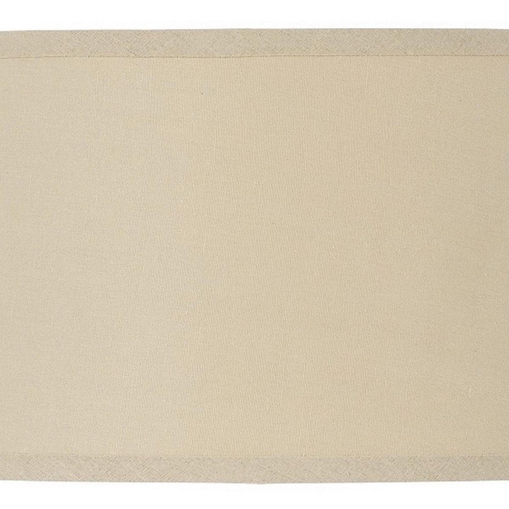 Tan Linen Drum Lamp Shade HomeRoots