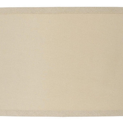 Tan Linen Drum Lamp Shade HomeRoots