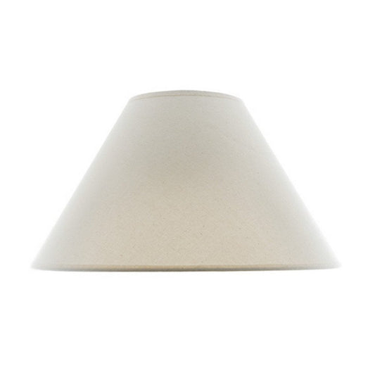 Off White Linen Plain Empire Lamp Shade HomeRoots