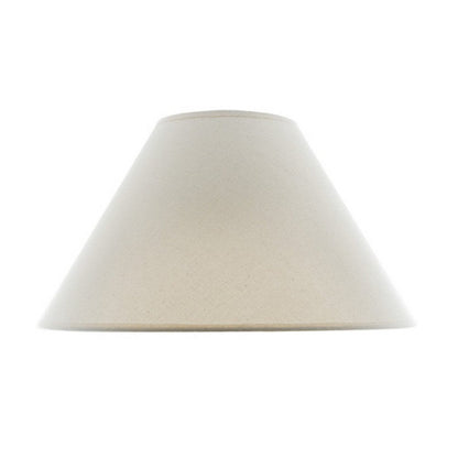 Off White Linen Plain Empire Lamp Shade HomeRoots