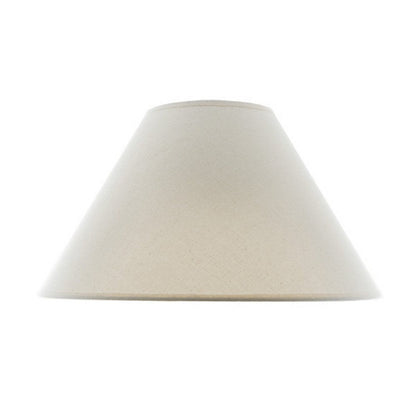 Off White Linen Plain Empire Lamp Shade HomeRoots