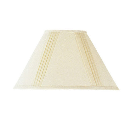 Off White Linen Pleated Empire Lamp Shade HomeRoots