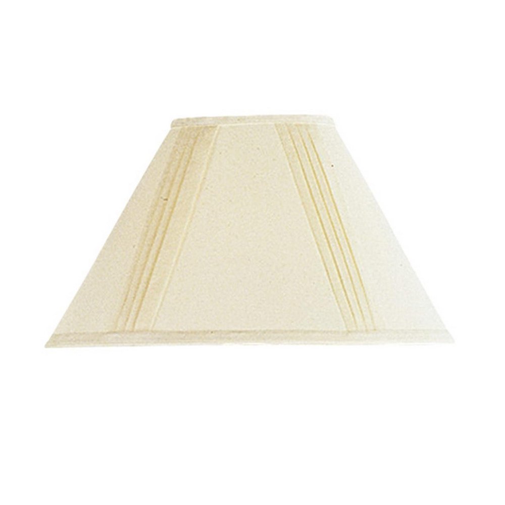 Off White Linen Pleated Empire Lamp Shade HomeRoots