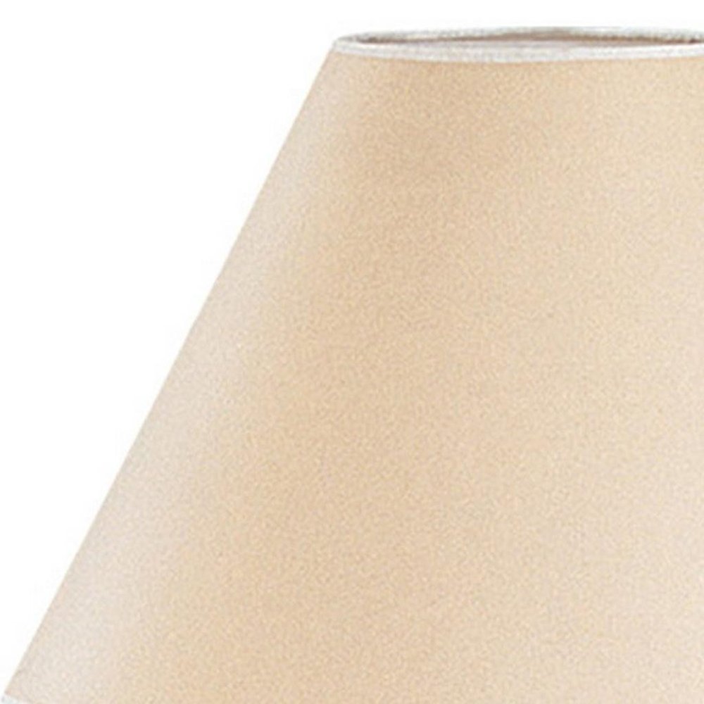Light Brown Kraft Paper Plain Empire Lamp Shade HomeRoots