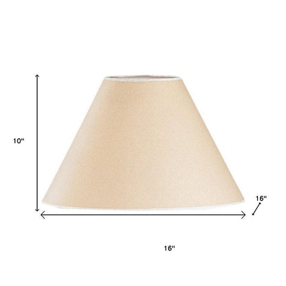 Light Brown Kraft Paper Plain Empire Lamp Shade HomeRoots