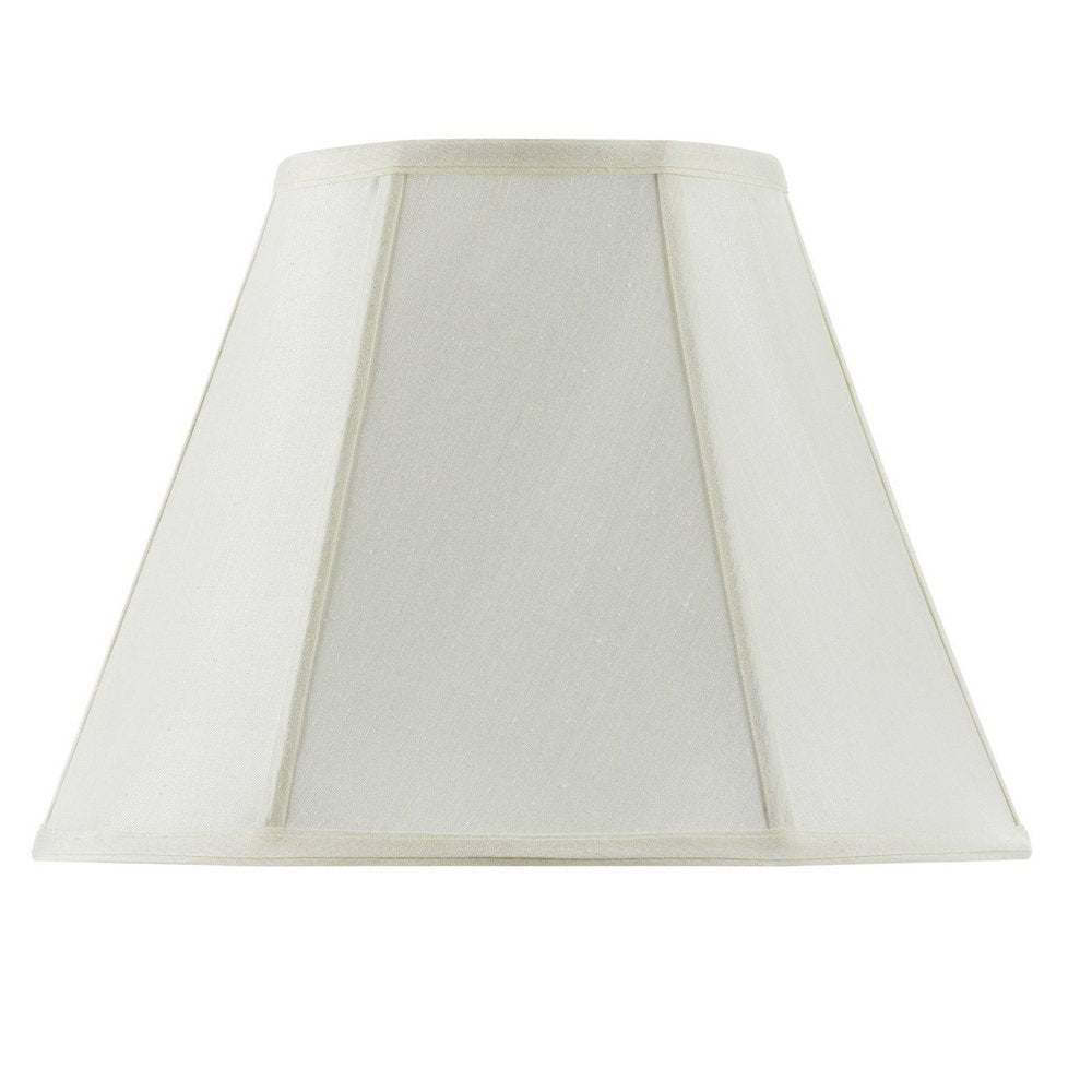 Eggshell Linen Piped Empire Lamp Shade HomeRoots