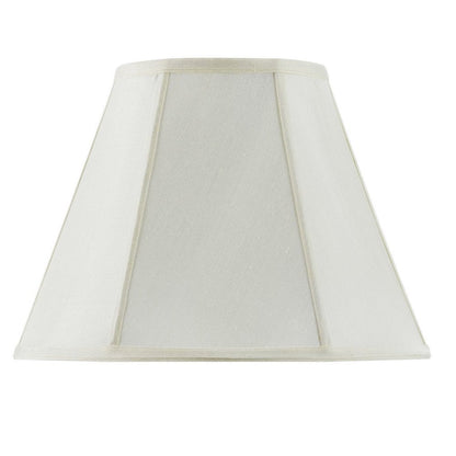 Eggshell Linen Piped Empire Lamp Shade HomeRoots